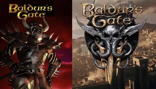 Baldur's Gate - «Baldur’s Gate» (1998) и «Baldur’s Gate – III» (2023): сравним? Сравним! 